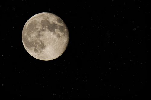 moons full moon night sky