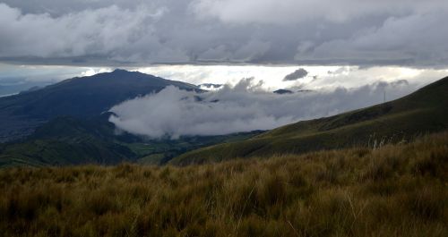 moor mountain clouds