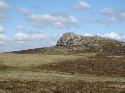 moor landscape dartmoor