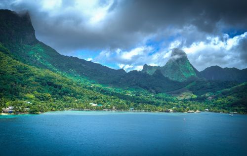 moorea french polynesia