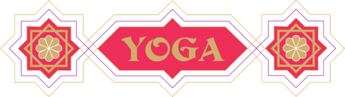 moorish pattern yoga star