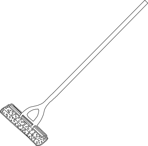 mop cleaning broom