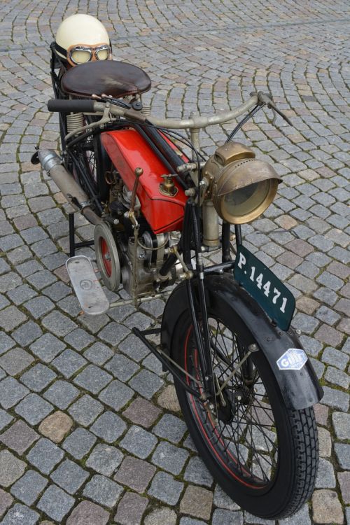 moped moto bicycle