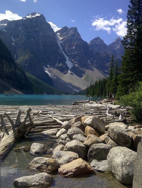 moraine lake lake canada