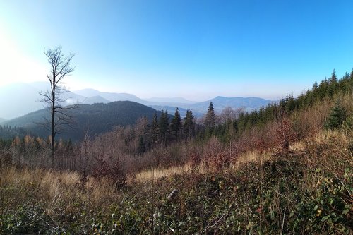 moravia  beskydy  mountains