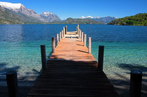 moreno lake southern argentina landscape