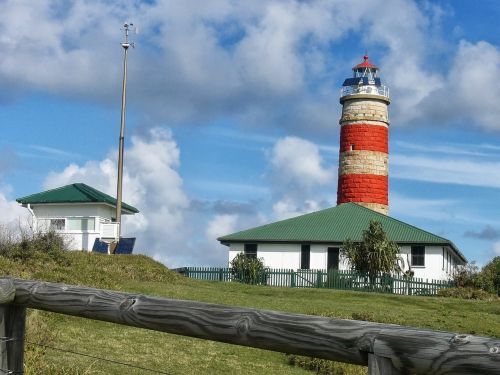 moreton island lighthouse landscape