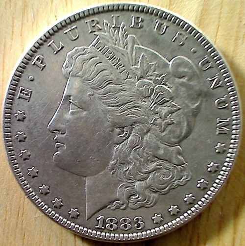 Morgan Silver Dollar