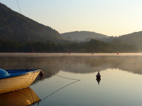 morgenstimmung sunrise boot