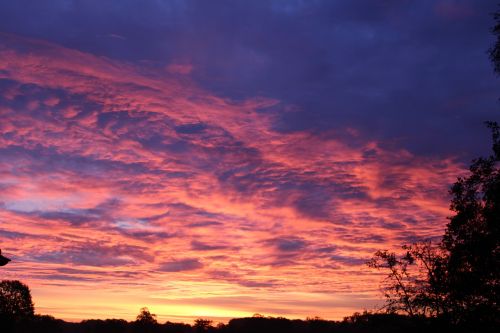 morgenstimmung sky romantic