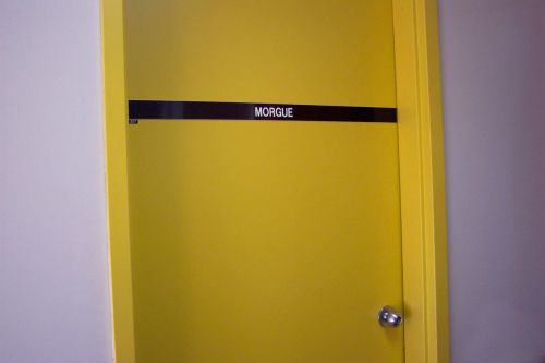 Morgue Door