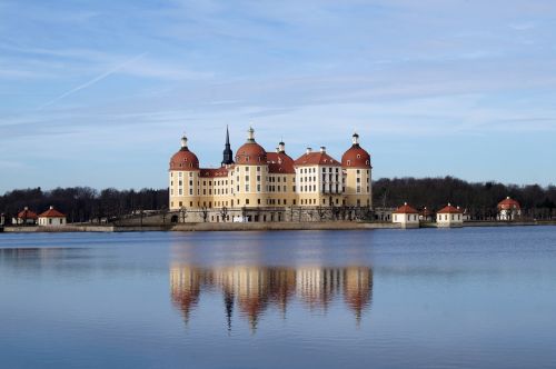 moritz castle water saxony