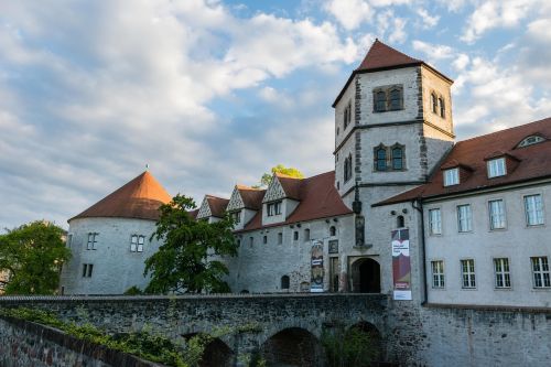 moritz castle hall halle germany