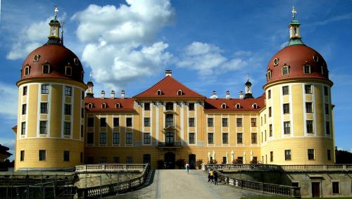 moritz castle architecture castle