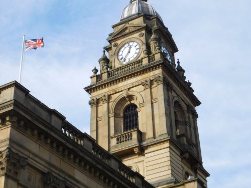 morley town hall clock tower