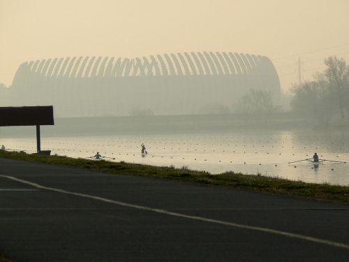 morning training sunrise