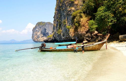 morning beach thailand