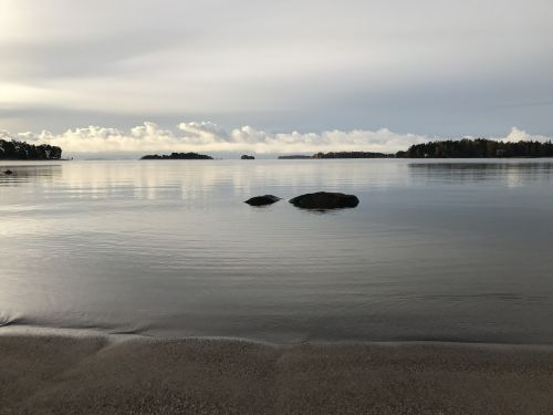 morning stone sky