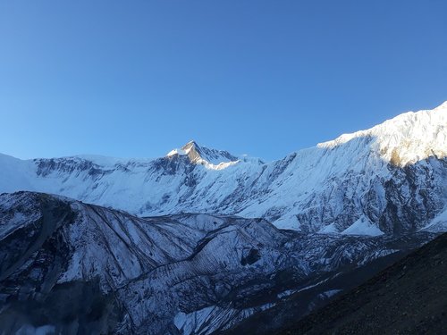 morning  sunrise  himalayas