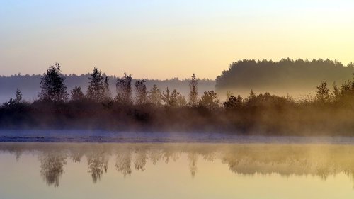 morning  dawn  landscape