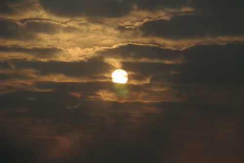 morning sunrise cloud