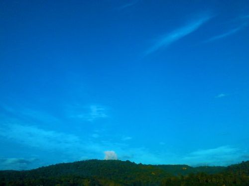 morning sky sky clouds