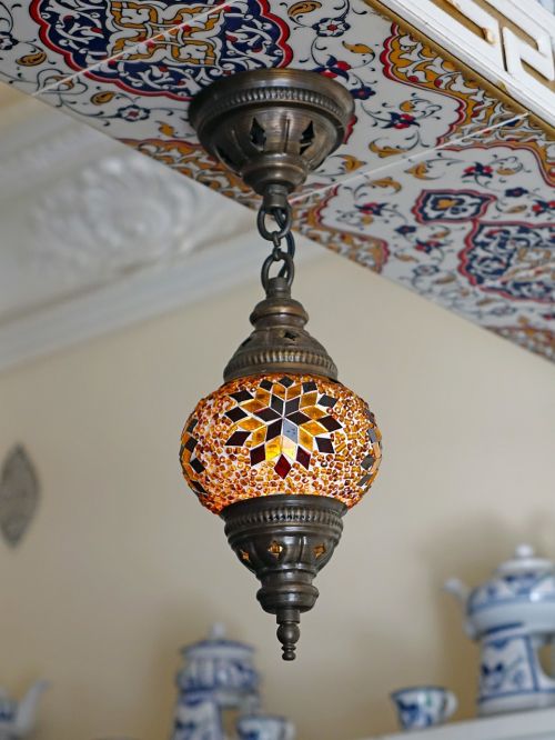 moroccan turkish lighting