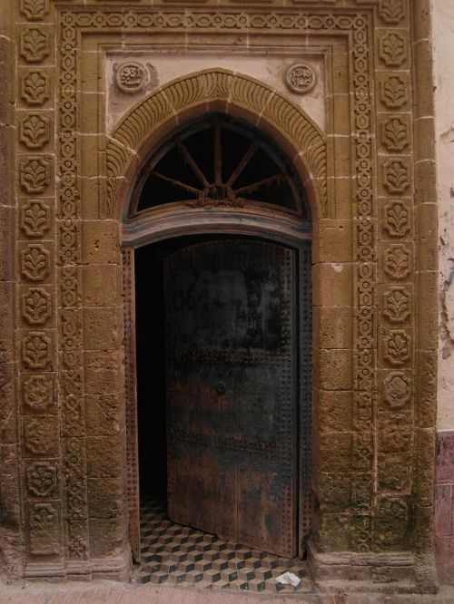 morocco oriental door