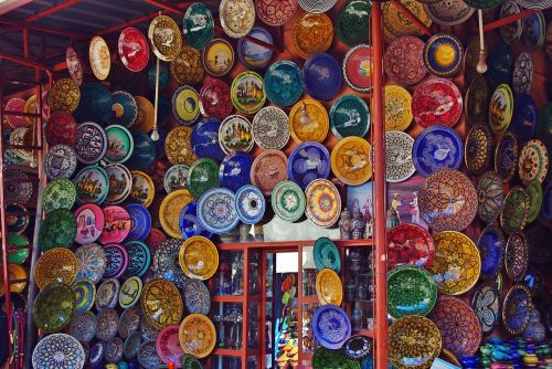 morocco marrakech market