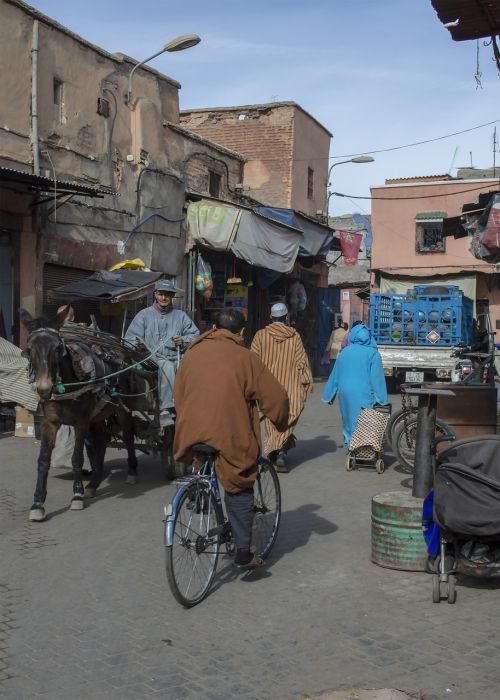 morocco moroccan medina