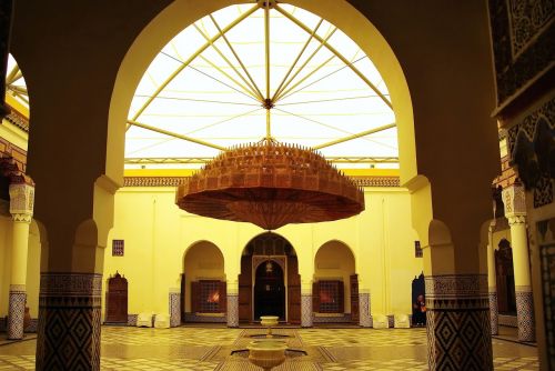 morocco marrakech palace