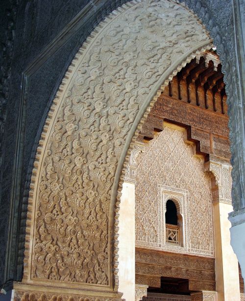 morocco marrakech arc