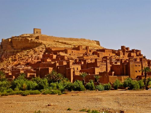 morocco fortress adobe