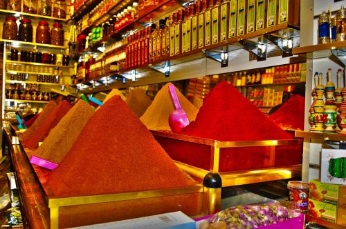 morocco spices souk