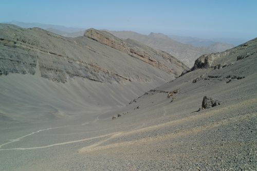 morocco landscape sky