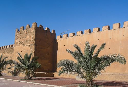 morocco taroudant ramparts