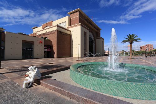 morocco marrakech station