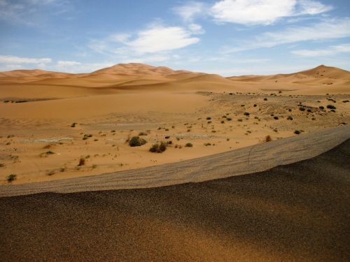 morocco desert sand