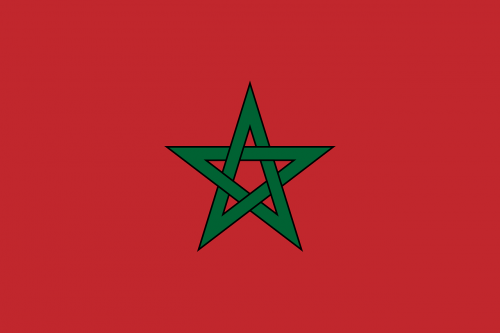 morocco flag national flag