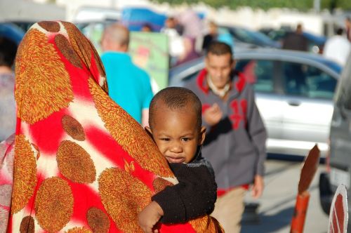 morocco child boy