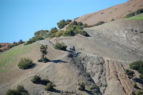 morocco mountains landscape