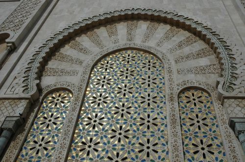 morocco casablanca mosque
