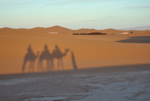 morocco chegaga shadow