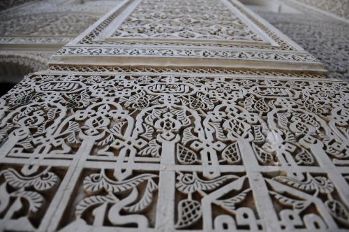 morocco pattern wall