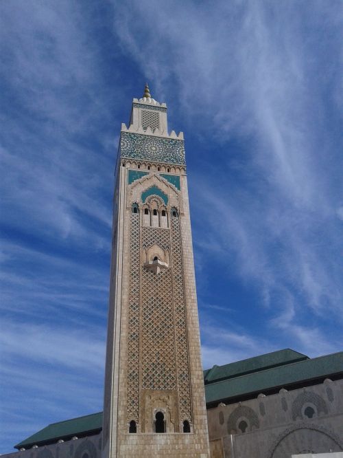 morocco mosque casablanca