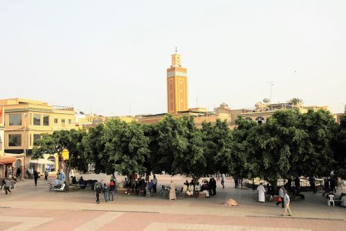 morocco essaouira marketplace