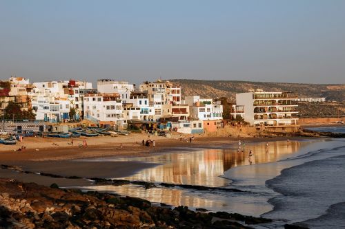 morocco taghazout beach
