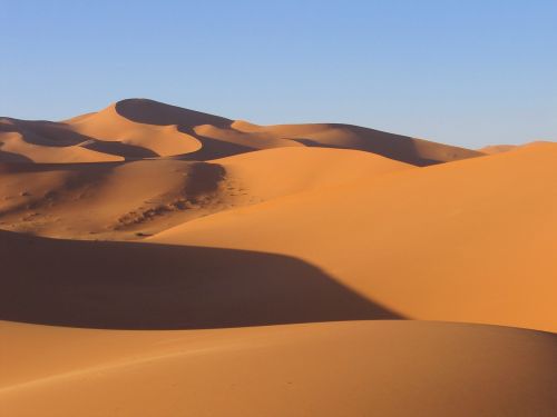 morocco dunes desert