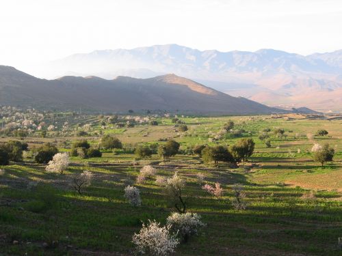 morocco mountains nature