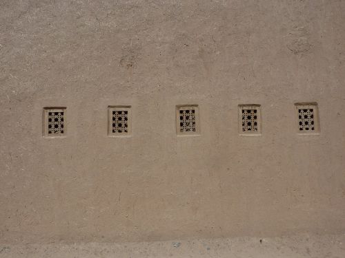 morocco earth window